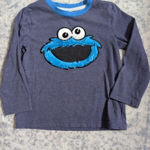 Toddler Cookie Monster Shirt